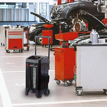Wheeled 6A Car Battery Charger & Maintainer (Wheel Battery Charger)