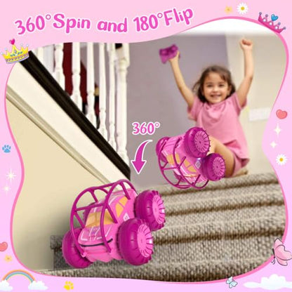 Amphibious Remote Control Car (Pink)