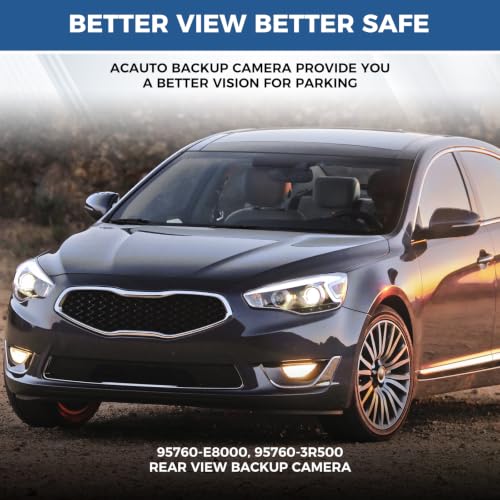 Rearview Backup Camera OE (Fit for Kia Cadenza 2014-2016)