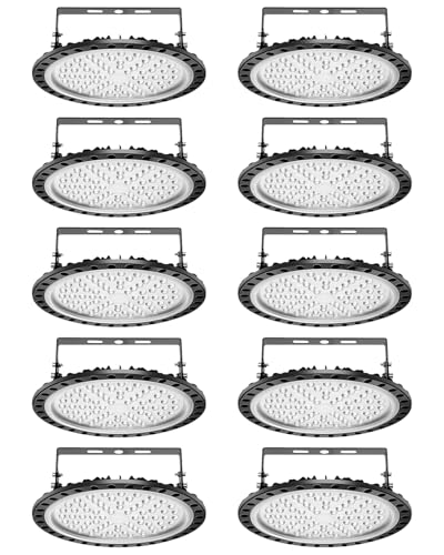 High Bay LED Shop Lights (10 Pack 300W)