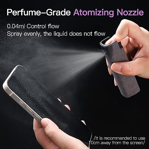 Touchscreen Screen Cleaner Kit 2 Pcs (2 Pcs Grey)