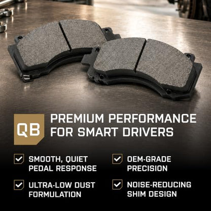 Premium Front Brake Pads for 12 (BP1628-C)