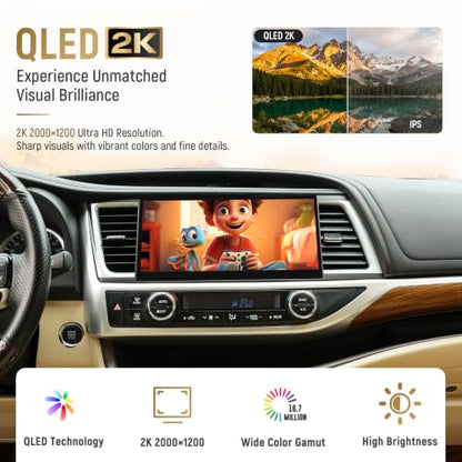 Android 13 Car Stereo for Toyota Highlander 2014