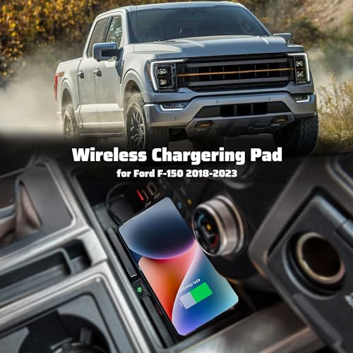 Car Wireless Charger Pad for Ford F150 2018