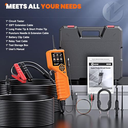 KM601 Power Circuit Probe Kit (Vivid Orange)