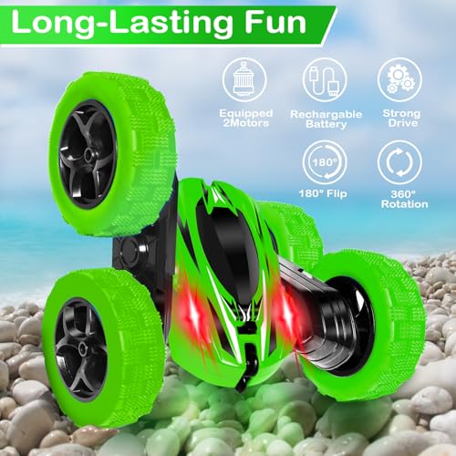 Remote Control Car for Boys 8 (Green)