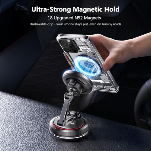 for MagSafe Car Mount [3 (Carbon Fiber)