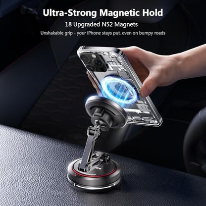 for MagSafe Car Mount [3 (Carbon Fiber)