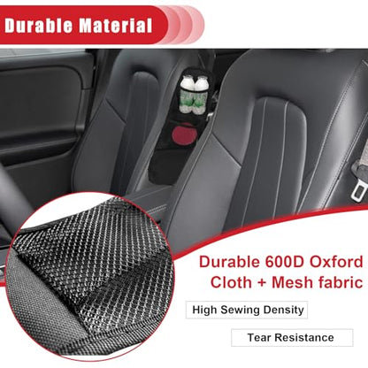 2PCS Car Seat Storage Hanging Bag