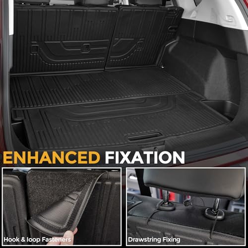 Floor Mats for 2021 (For Nissan Rogue | 2021-2026)