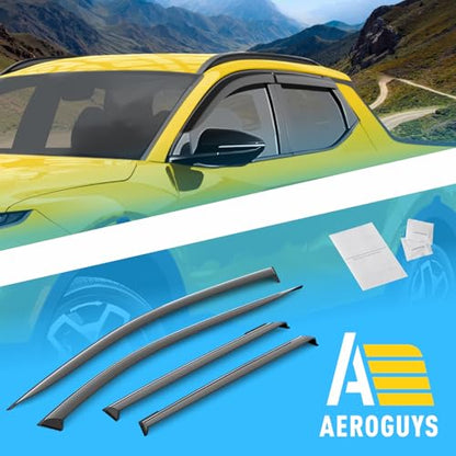 Extra Durable Window Deflectors Tape (For Hyundai Santa Cruz 22-26)