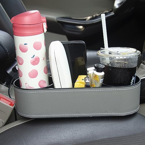 Cup Holder for Car Seat Gap Organizer (grey2)