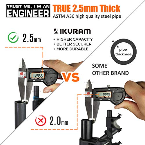 2 Bike Hitch Mount Foldable Bicycle Carrier (2-BIKE RACK)