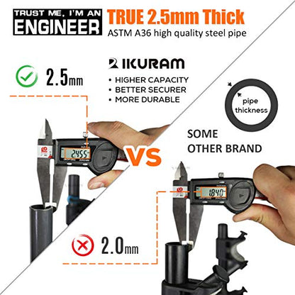 2 Bike Hitch Mount Foldable Bicycle Carrier (2-BIKE RACK)