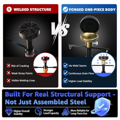 1.5 Ton Underhoist Support Stand with US Patented Handle for Auto Repair (1.5 Ton Underhoist Stand)