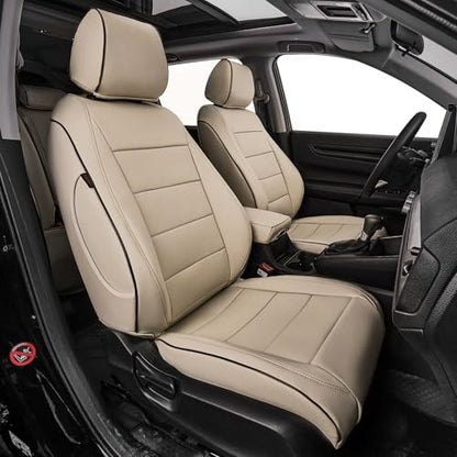 Custom Seat Covers for KIA Sportage 2017 (Beige / 2017-2022 Sportage S,EX,LX,SX,SX TURBO)
