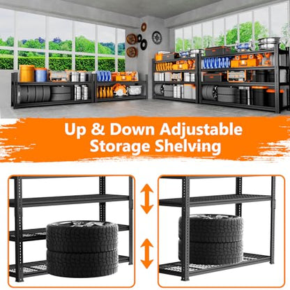 Storage Shelves Heavy Duty 2 PCS