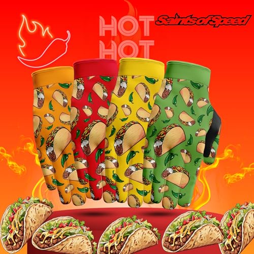 Tacoholic Dirt Bike Gloves (X-Small)