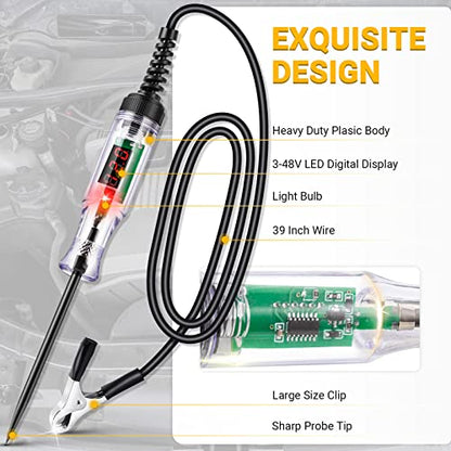 Test Light Automotive 3 (3V-48V)