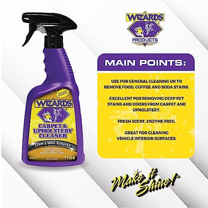 Carpet & Upholstery Cleaner (22 Fl Oz (Pack of 1))