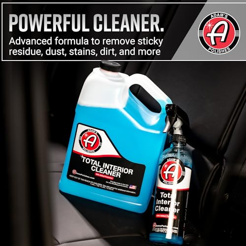 Total Interior Cleaner & Protectant (128 Fl Oz (Pack of 1) / Maine Blueberry)
