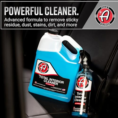 Total Interior Cleaner & Protectant (128 Fl Oz (Pack of 1) / Maine Blueberry)