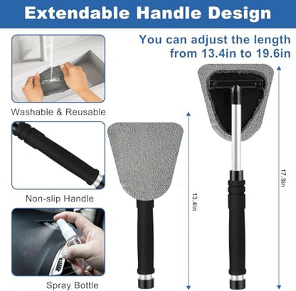 Windshield Cleaner Tool (Grey)