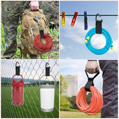 Extension Cord Holder Organizer (10 Pack with Handle)