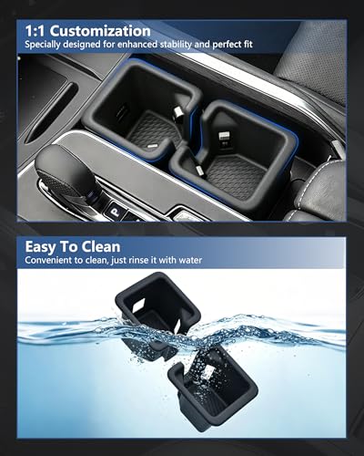 Cup Holder Inserts for 2024 (For LEXUS TX 24-26)