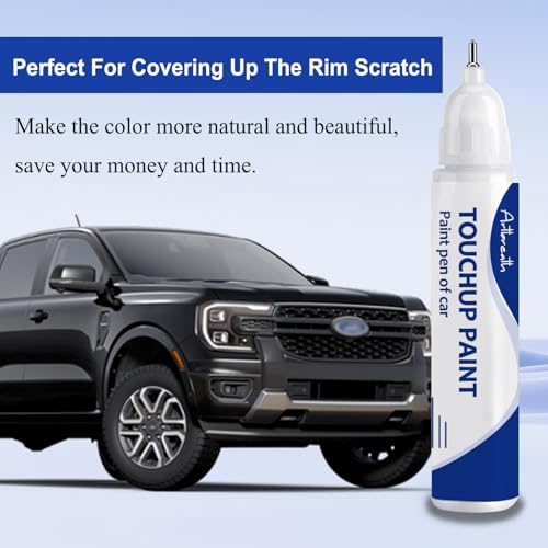 Agate Black Metallic UM Touch Up Paint for Ford OEM Color Match (Agate Black Metallic(UM))
