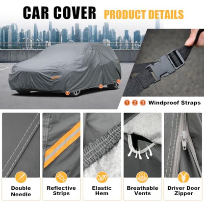 Premium Car Cover Custom Fit Ford Windstar (08 Ford / 8.19 Ford Windstar)
