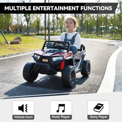 Kids Battery Powered 4 (Red)