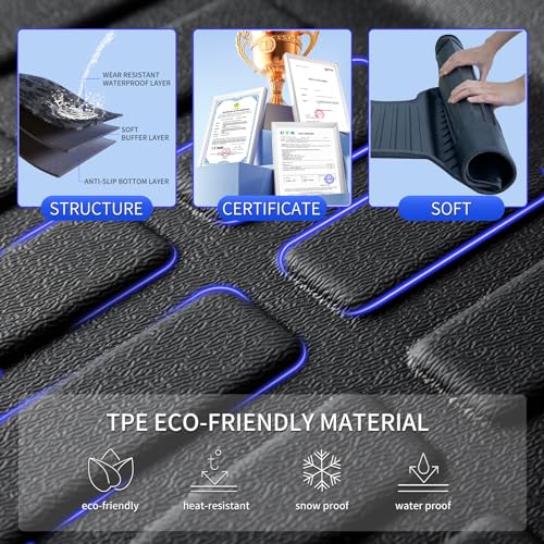 Floor Mats & Cargo Liner for 2016