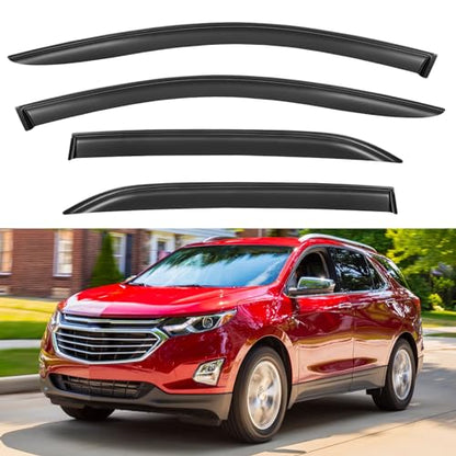 Window Visors Rain Guards for 2018 (2018-2024 Chevy Equinox)