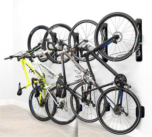 Bike Storage Rack (Road Bike Rack (TIRE WIDTH ≤2.1''))
