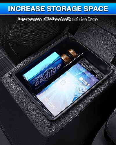 Center Console Organizer Tray for VW Volkswagen Golf GTI R MK8 2022 (Armrest)