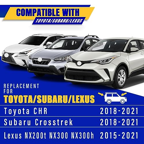 2 Wipers Fits Toyota CHR Subaru Crosstrek 2018 (26"+16")