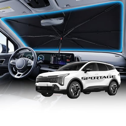 Windshield Sun Shade Umbrella for Kia Sportage 2005 (for Kia Sportage (2005-2026))