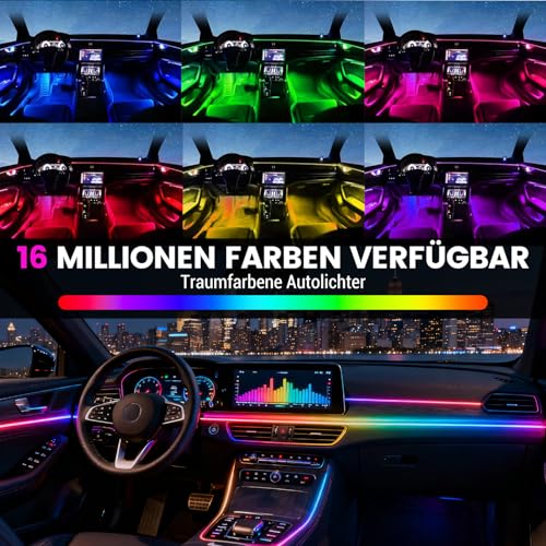 Dream Color Acrylic Interior Car Lights