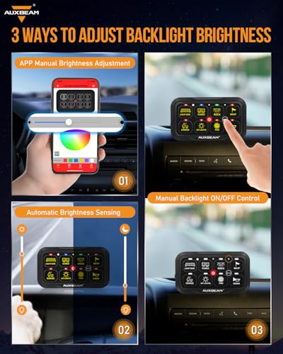 8 Gang Switch Panel Bluetooth AR (8 Gang Bluetooth Switch Panel (TWO Sides Output))