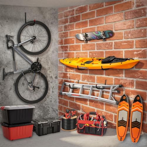 2Pcs Heavy Duty Garage Storage Hooks 100 LB Capacity Utility Hooks (X-Large)