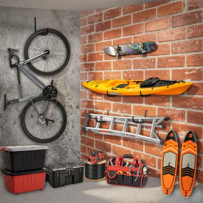 2Pcs Heavy Duty Garage Storage Hooks 100 LB Capacity Utility Hooks (X-Large)