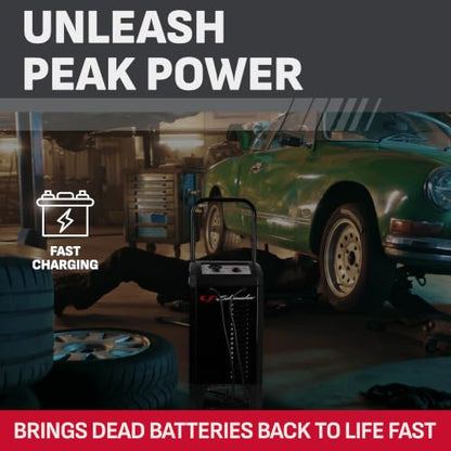 Wheeled 6 12V 250A Car Battery Starter (250 Amp)