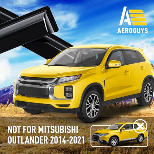 Extra Durable Window Deflectors Tape (For Mitsubishi Outlander Sport 11-26)