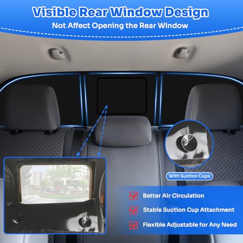 Window Shades for Ford F150 2021 (2021-Present Ford F150)