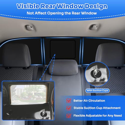 Window Shades for Ford F150 2021 (2021-Present Ford F150)