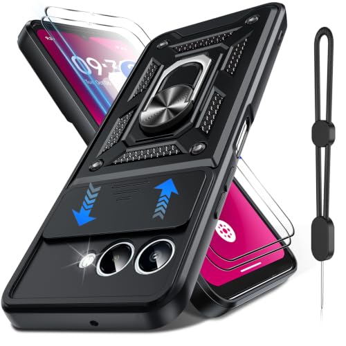 for T Mobile Revvl 8 Phone Case (T-Mobile Revvl 8 (6.5") / Black)
