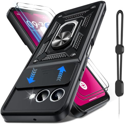 for T Mobile Revvl 8 Phone Case (T-Mobile Revvl 8 (6.5") / Black)