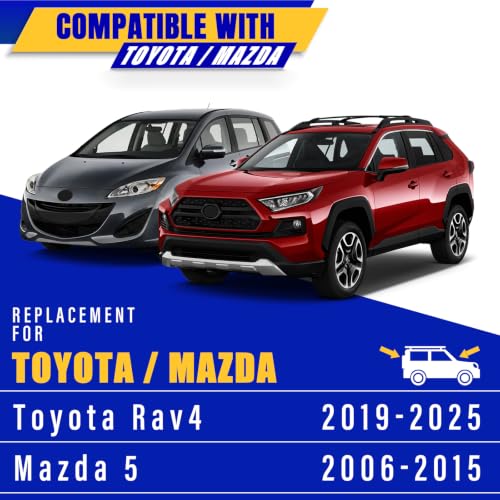 3 Wipers Fits Toyota Rav4 2019 (26"+16"+12")