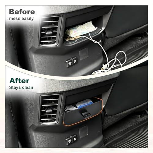Rear Center Console Organizer for 2022 (2022-2026 Toyota Tundra)
